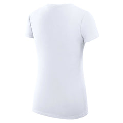 Detroit Lions G-III 4Her by Carl Banks Women's V-Neck Fitted T-Shirt White