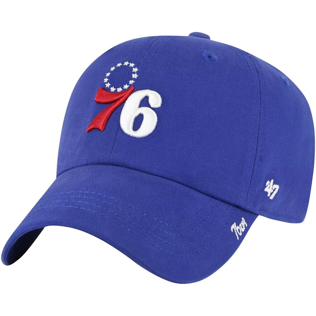 Philadelphia 76ers '47 Women's Miata Clean Up Adjustable Hat Royal | 47 brand discount