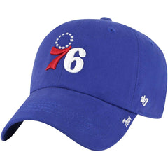 Philadelphia 76ers '47 Women's Miata Clean Up Adjustable Hat Royal | 47 brand discount