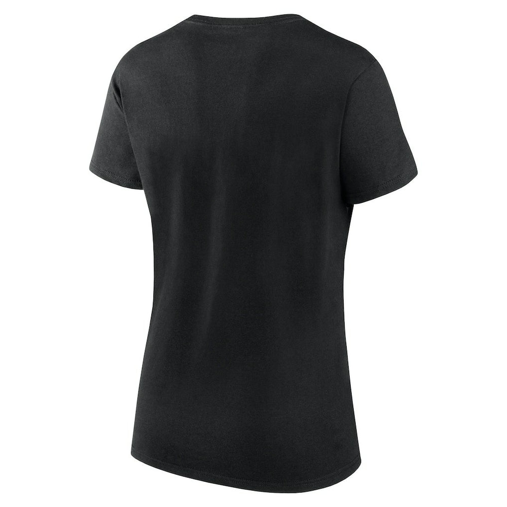 Fanatics New Orleans Saints Women's Start to Finish T-Shirt & Shorts Combo Pack Black