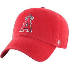 Los Angeles Angels '47 Clean Up Adjustable Hat - Red - 47 brand Discount