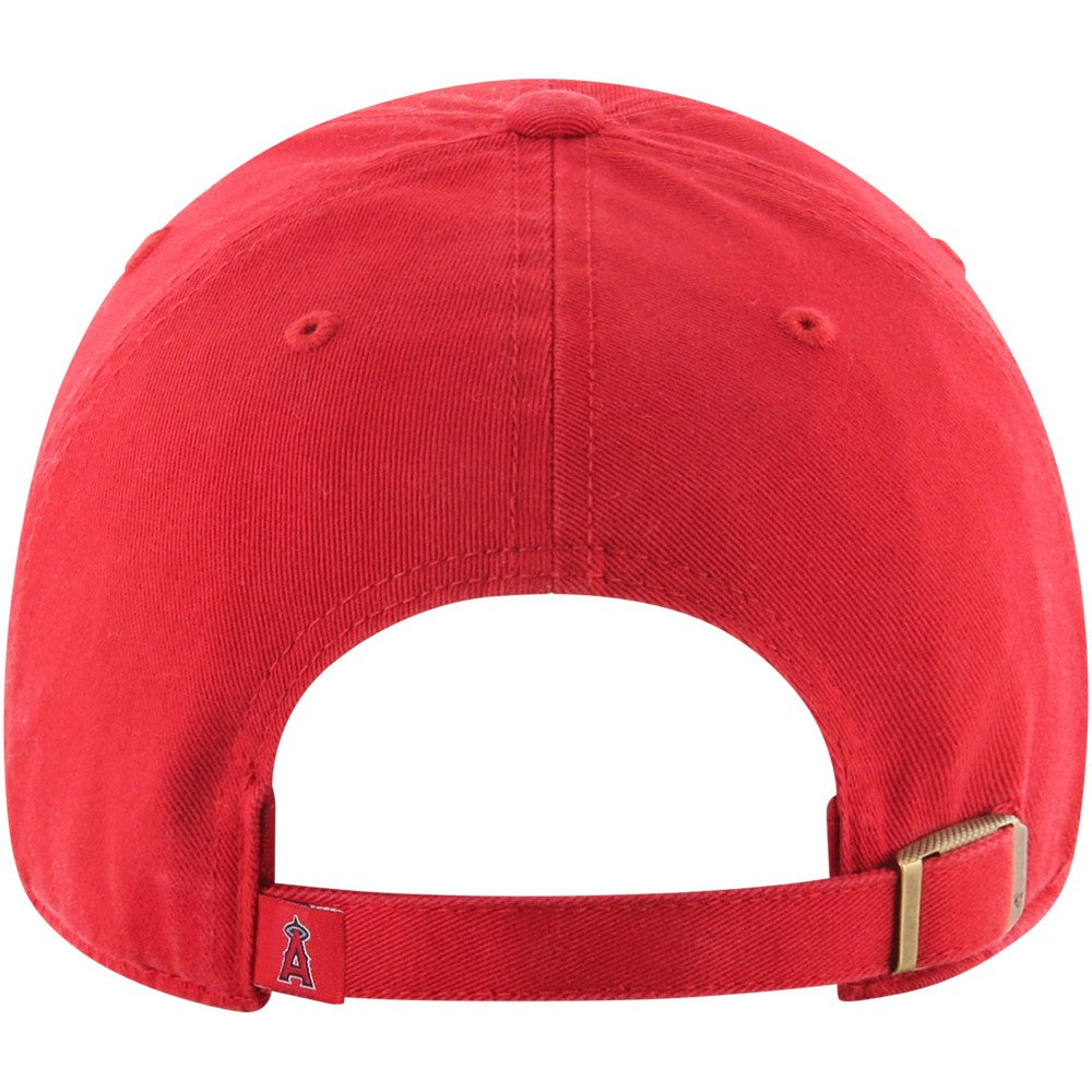 Los Angeles Angels '47 Clean Up Adjustable Hat - Red - 47 brand Discount