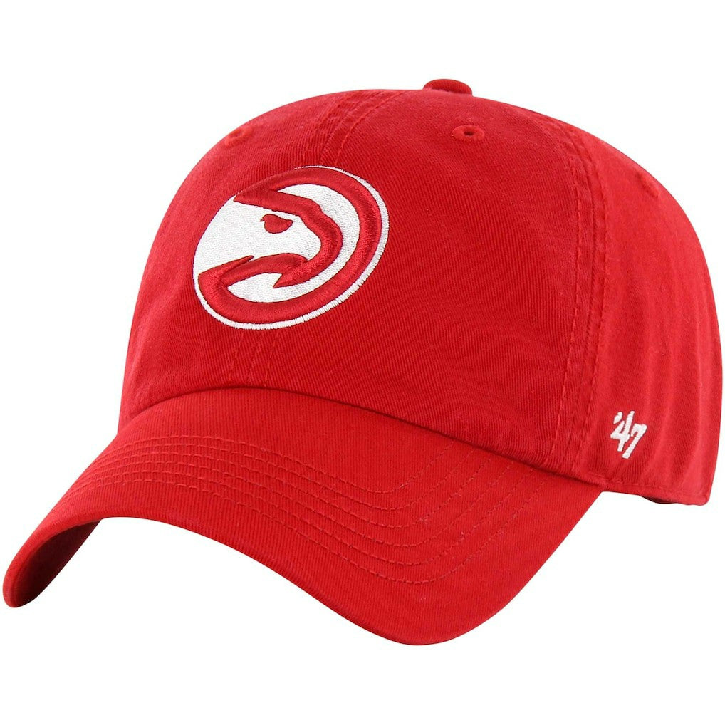 Atlanta Hawks '47 Classic Franchise Fitted Hat Red | 47 brand outlet