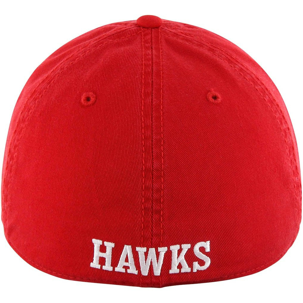 Atlanta Hawks '47 Classic Franchise Fitted Hat Red | 47 brand outlet
