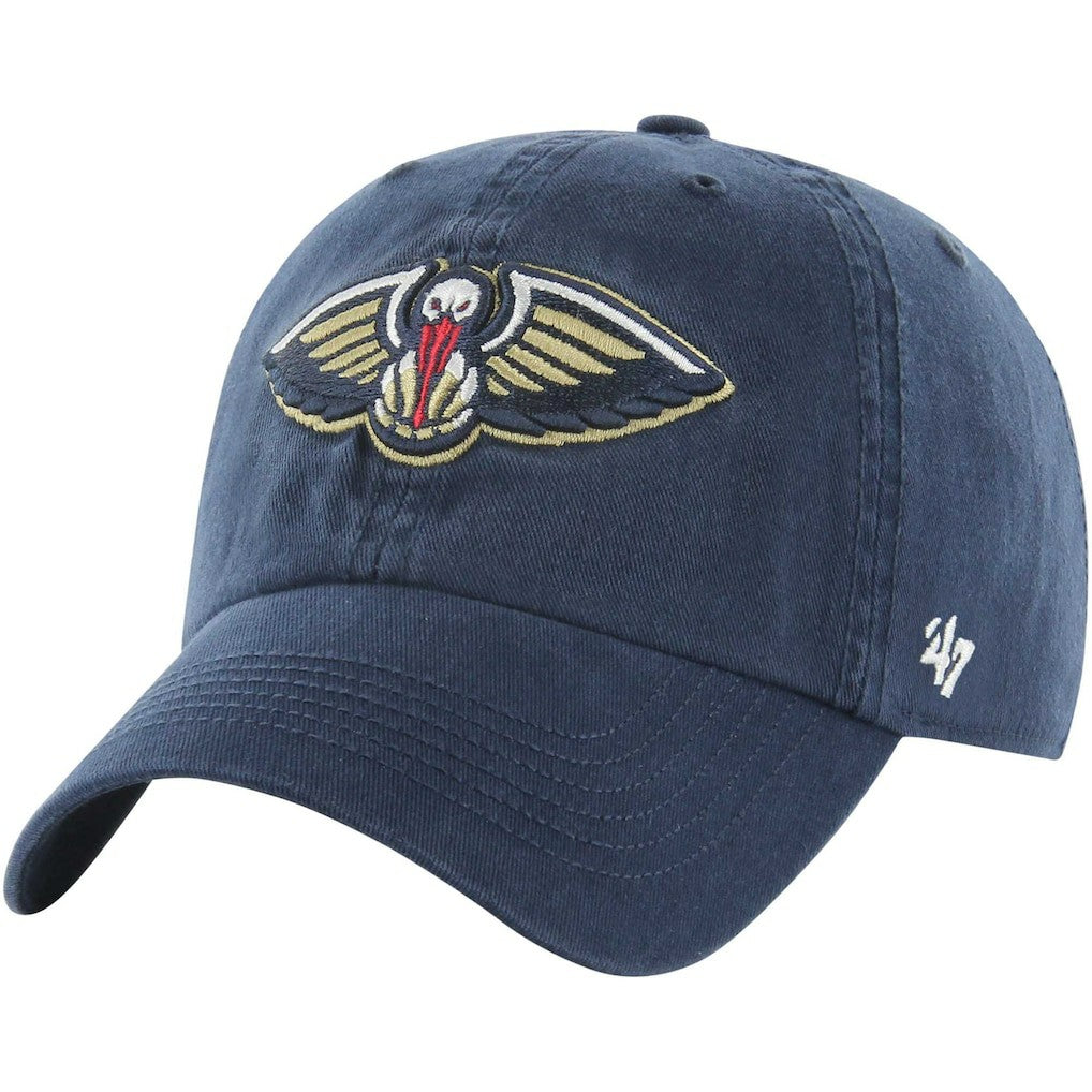 New Orleans Pelicans '47 Classic Franchise Fitted Hat Navy | 47 brand online