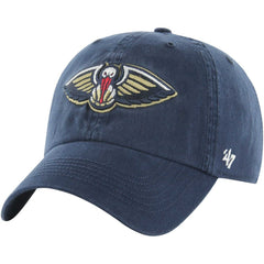 New Orleans Pelicans '47 Classic Franchise Fitted Hat Navy | 47 brand online