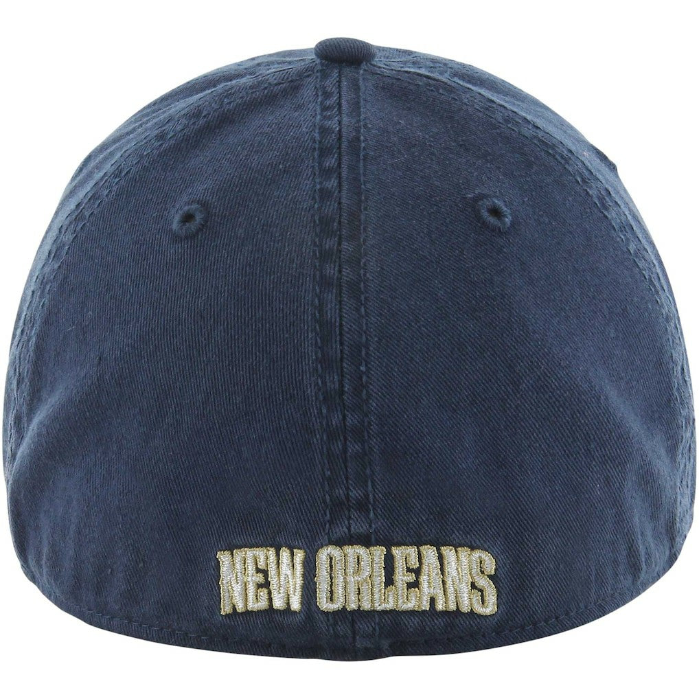 New Orleans Pelicans '47 Classic Franchise Fitted Hat Navy | 47 brand online