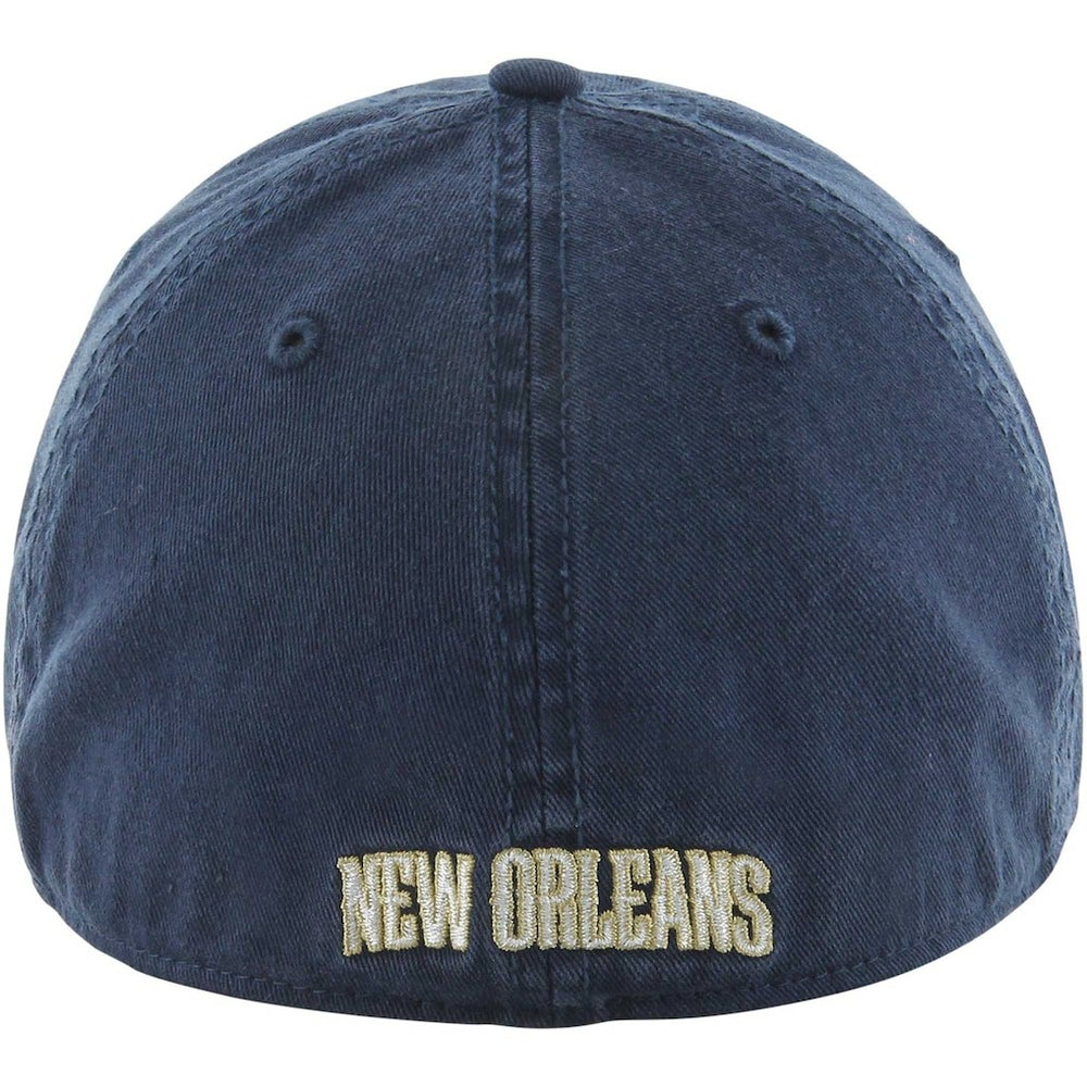 New Orleans Pelicans '47 Classic Franchise Fitted Hat Navy | 47 brand online