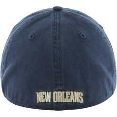 New Orleans Pelicans '47 Classic Franchise Fitted Hat Navy | 47 brand online
