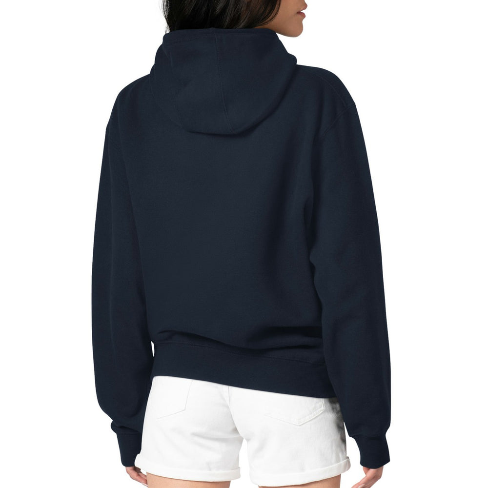 Minnesota Timberwolves G-III 4Her by Carl Banks Women's Filigree Logo Pullover Hoodie - Navy