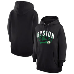Boston Celtics G-III 4Her by Carl Banks Women's Filigree Logo Pullover Hoodie - Black