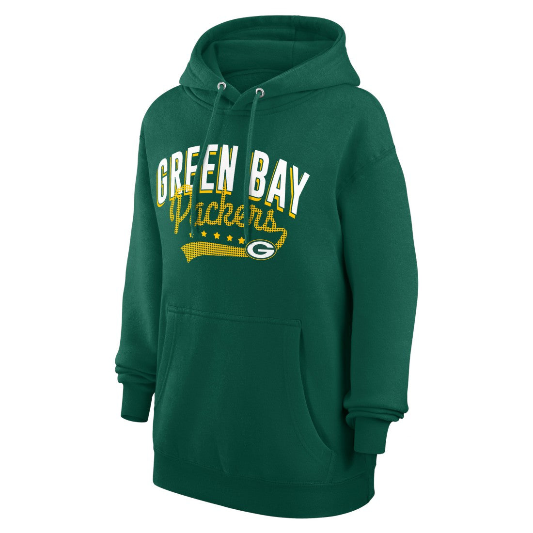 Green Bay Packers G-III 4Her by Carl Banks Women's Filigree Logo Pullover Hoodie – Green