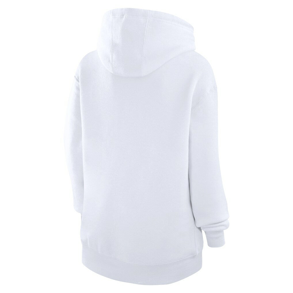 Green Bay Packers G-III 4Her by Carl Banks Women's Filigree Logo Pullover Hoodie – White