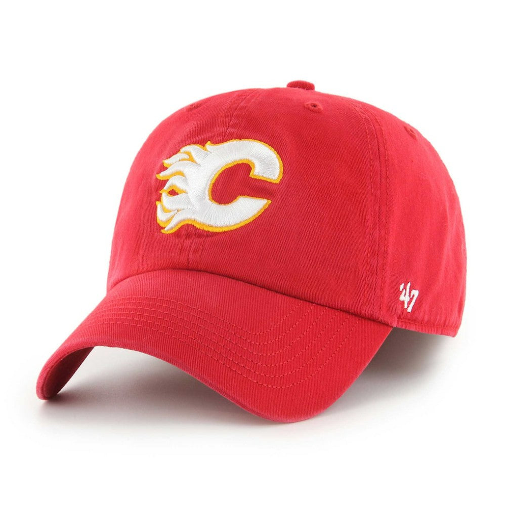 Calgary Flames '47 Classic Franchise Fitted Hat - Red - NHL 200552124