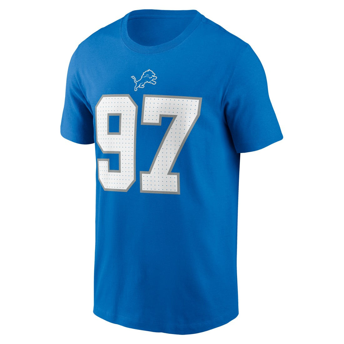 Nike Aidan Hutchinson Detroit Lions Youth Player Name & Number T-Shirt Blue