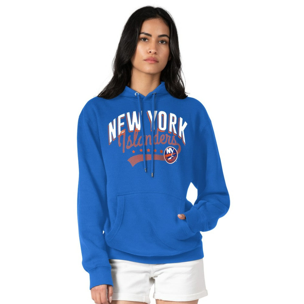New York Islanders G-III 4Her by Carl Banks Women's Filigree Logo Pullover Hoodie – Royal - NHL 200553599