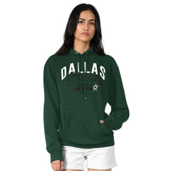 Dallas Stars G-III 4Her by Carl Banks Women's Filigree Logo Pullover Hoodie – Kelly Green - NHL 200553603