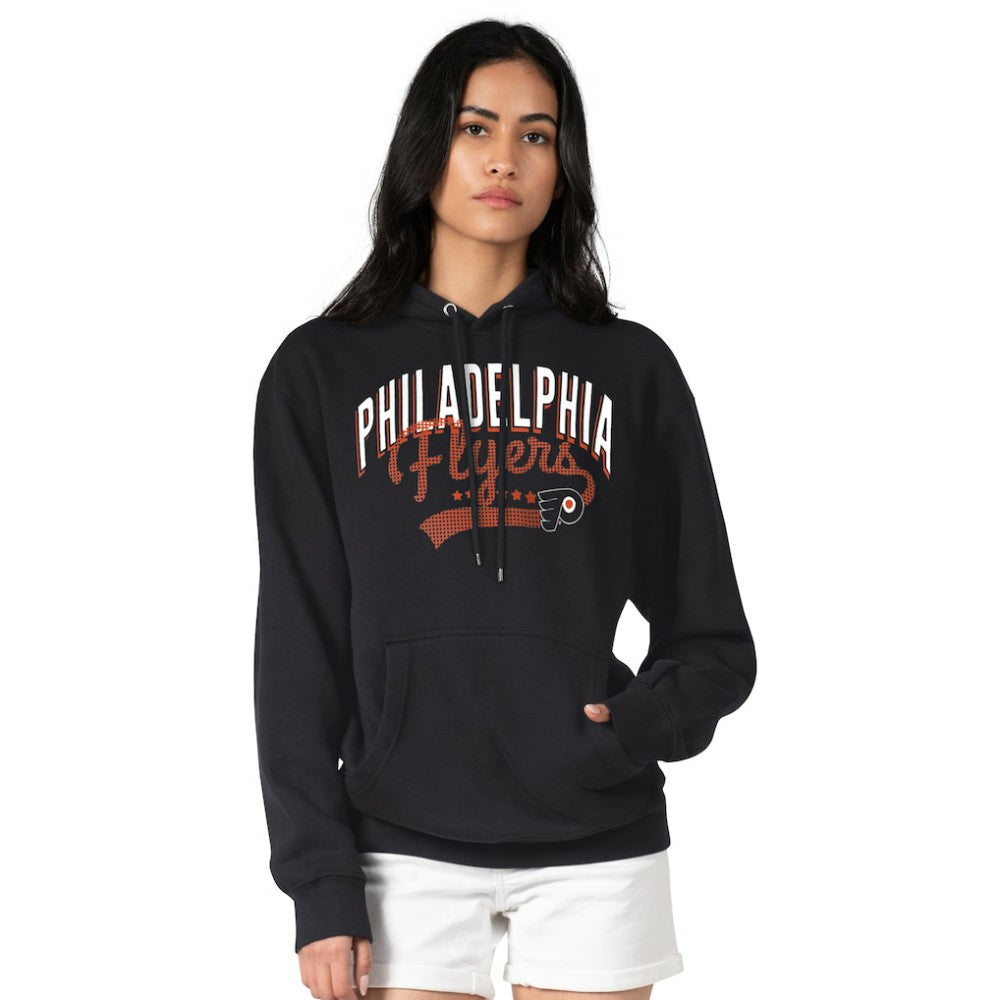 Philadelphia Flyers G-III 4Her by Carl Banks Women's Filigree Logo Pullover Hoodie – Black - NHL 200553615