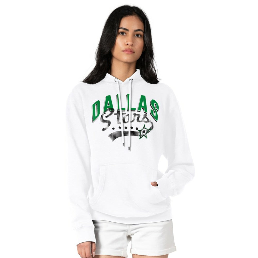 Dallas Stars G-III 4Her by Carl Banks Women's Filigree Logo Pullover Hoodie – White - NHL 200553629