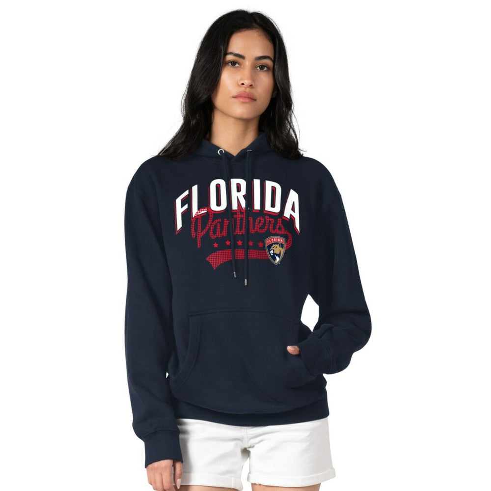 Florida Panthers G-III 4Her by Carl Banks Women's Filigree Logo Pullover Hoodie – Navy - NHL 200553654
