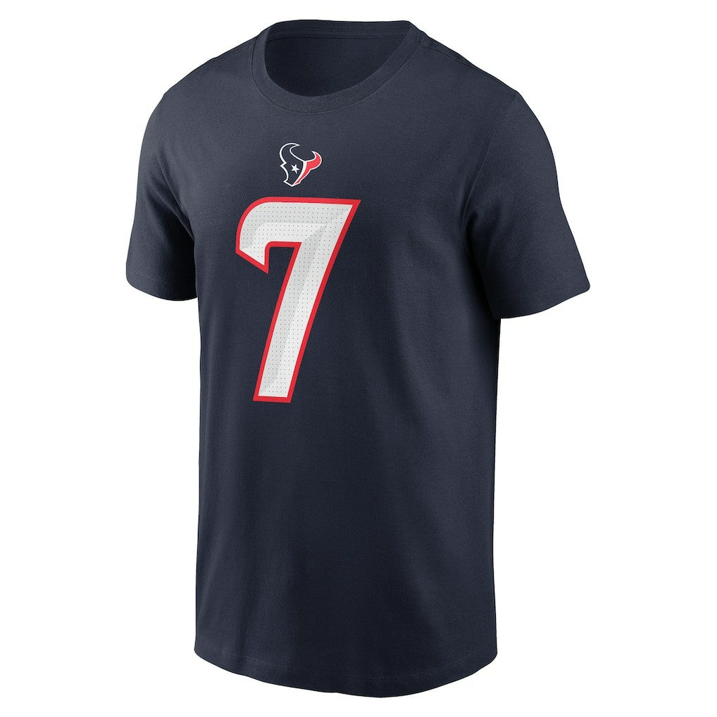 Nike C.J. Stroud Houston Texans Youth Player Name & Number T-Shirt Navy