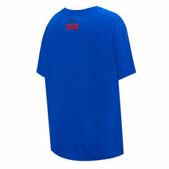 Philadelphia 76ers Pro Standard Women's Script Boyfriend T-Shirt Royal