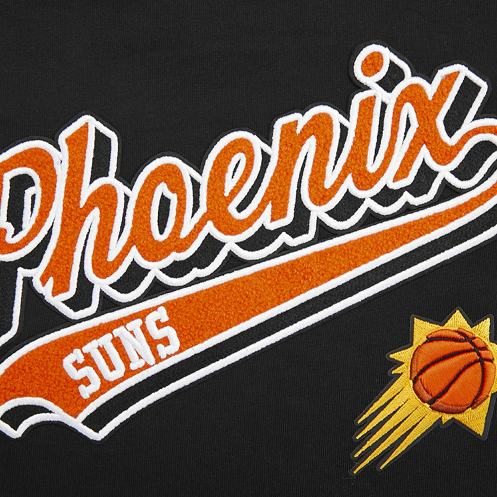 Phoenix Suns Pro Standard Women's Script Boyfriend T-Shirt Black