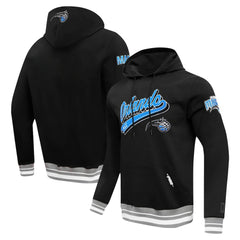 Orlando Magic Pro Standard Script Tail Pullover Hoodie Black