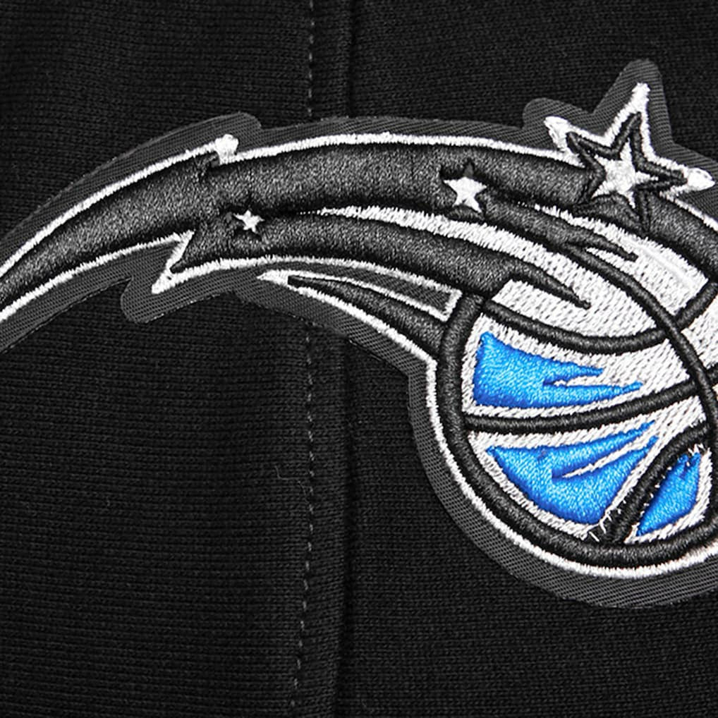 Orlando Magic Pro Standard Script Tail Pullover Hoodie Black