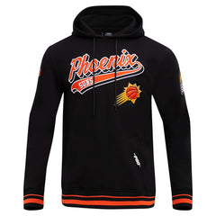 Phoenix Suns Pro Standard Script Tail Pullover Hoodie Black