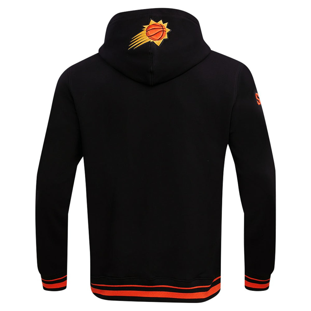 Phoenix Suns Pro Standard Script Tail Pullover Hoodie Black