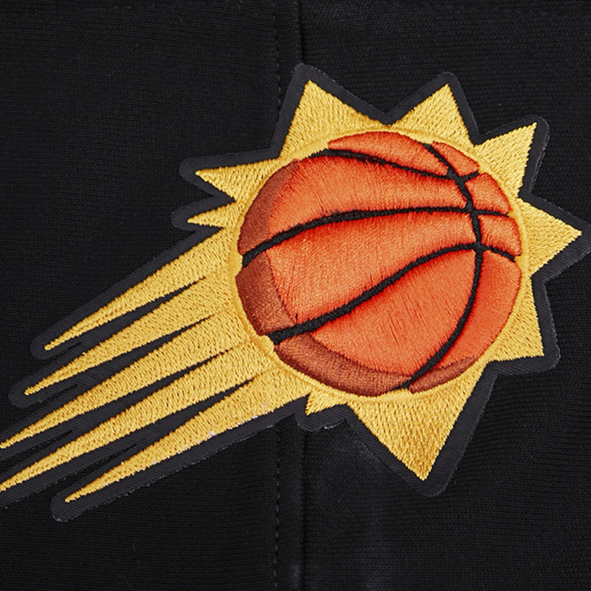Phoenix Suns Pro Standard Script Tail Pullover Hoodie Black