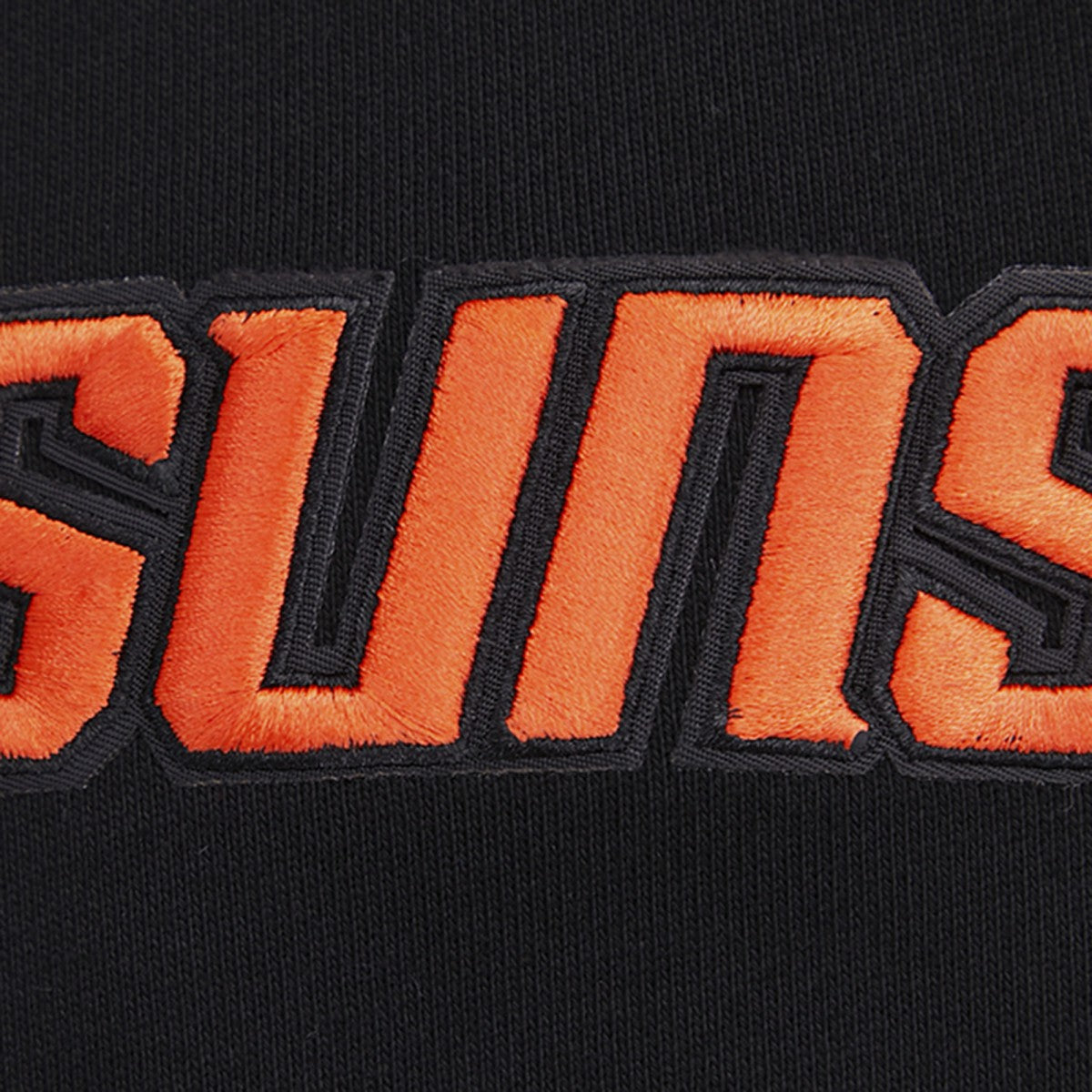 Phoenix Suns Pro Standard Script Tail Pullover Hoodie Black