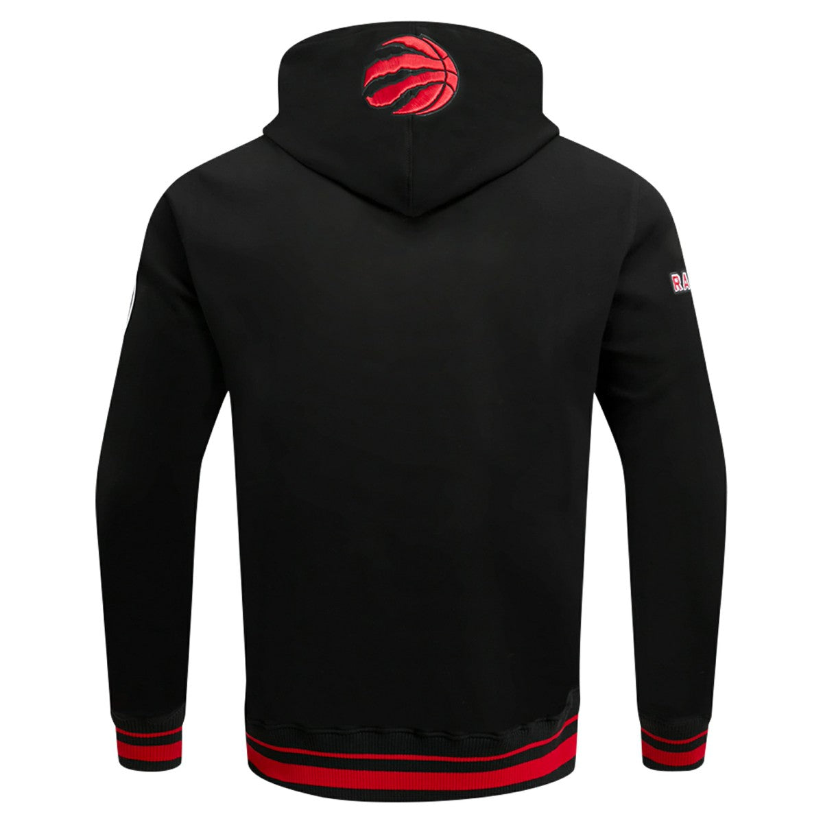 Toronto Raptors Pro Standard Script Tail Pullover Hoodie Black