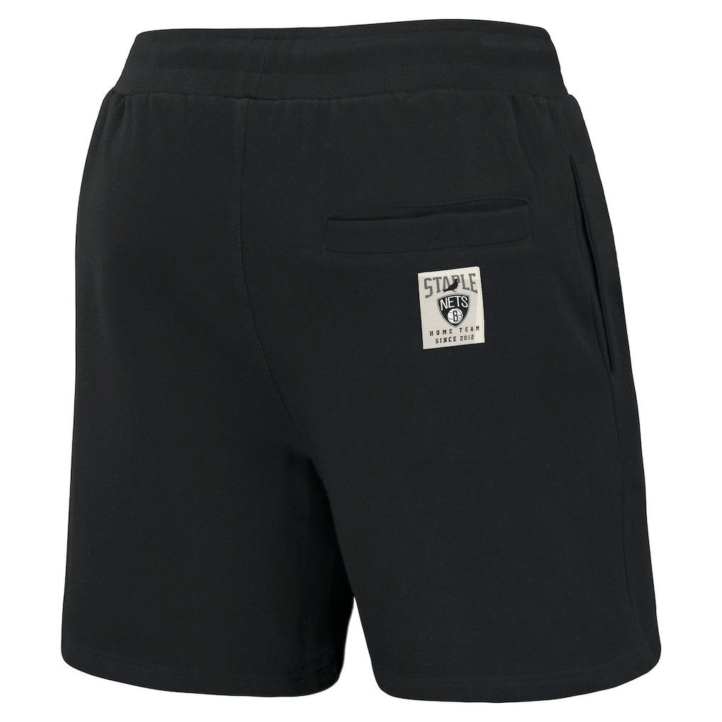 Brooklyn Nets NBA x Staple Home Team Shorts Black