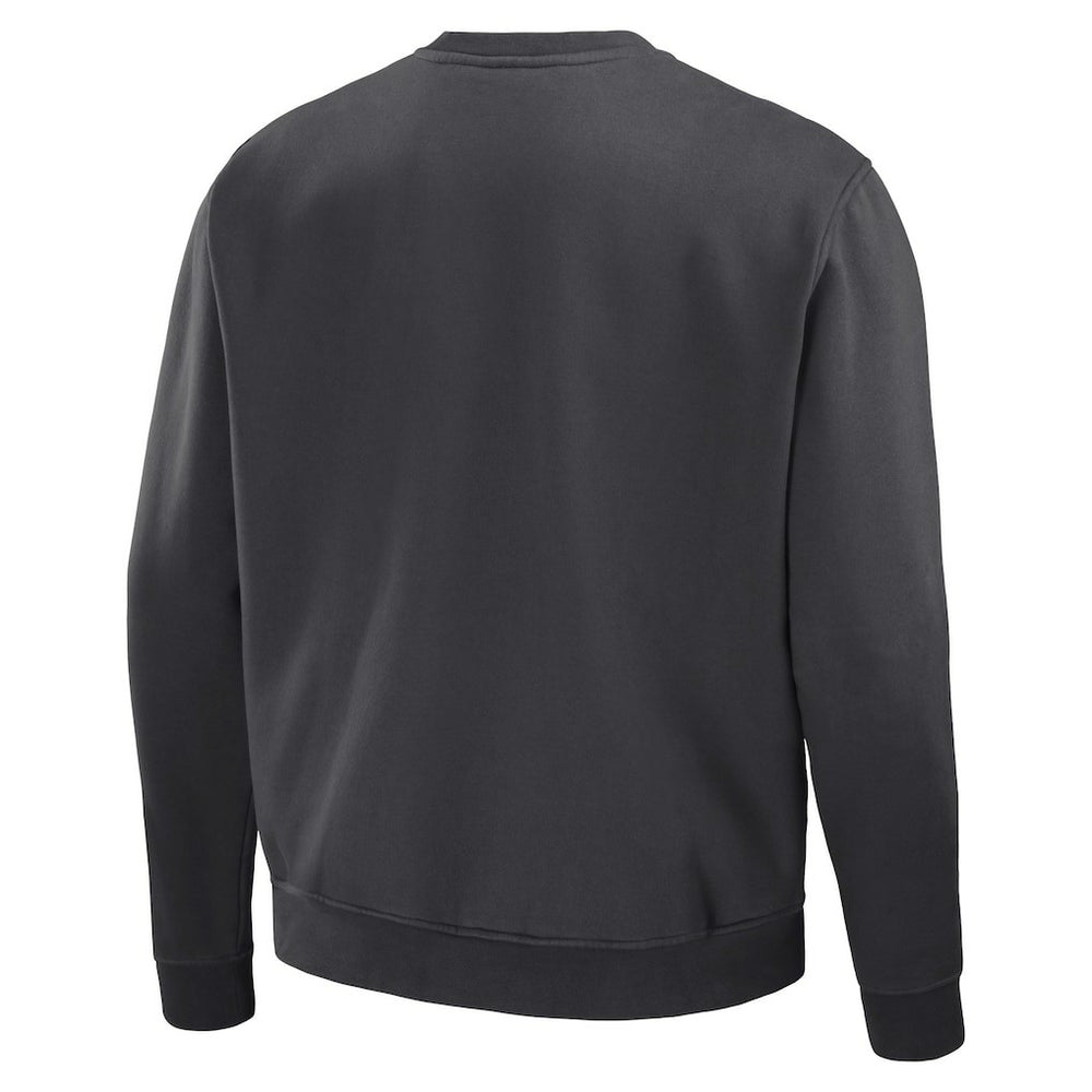 Chicago Bulls NBA x Staple Plush Pullover Sweatshirt Anthracite