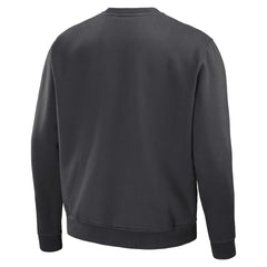 Chicago Bulls NBA x Staple Plush Pullover Sweatshirt Anthracite
