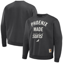 Phoenix Suns NBA x Staple Plush Pullover Sweatshirt Anthracite