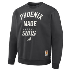 Phoenix Suns NBA x Staple Plush Pullover Sweatshirt Anthracite