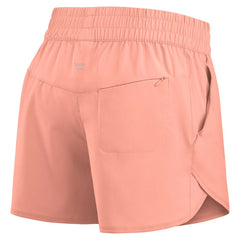 Fanatics San Francisco 49ers Women's Front Office Woven Shorts Coral