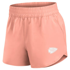 Fanatics Kansas City Chiefs Women's Front Office Woven Shorts Coral