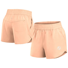 Fanatics Miami Dolphins Women's Front Office Woven Shorts Orange
