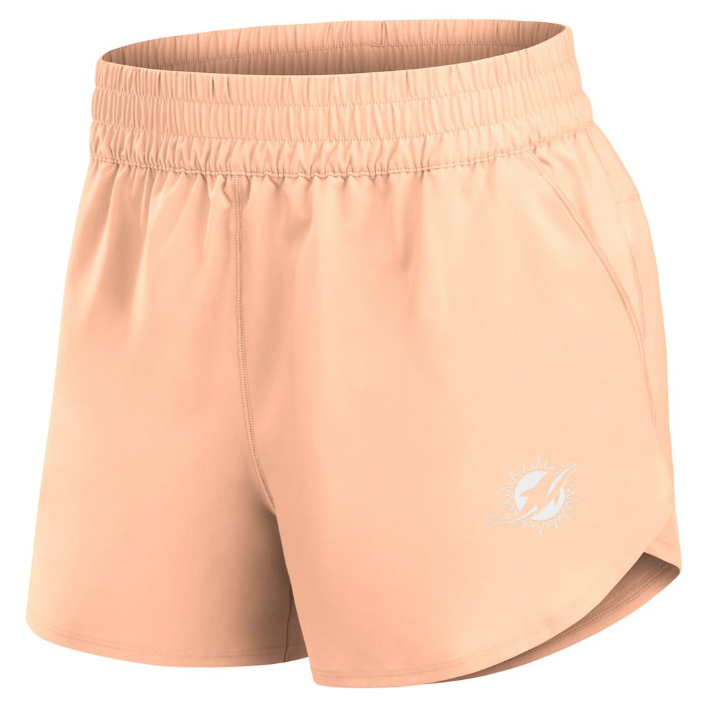 Fanatics Miami Dolphins Women's Front Office Woven Shorts Orange