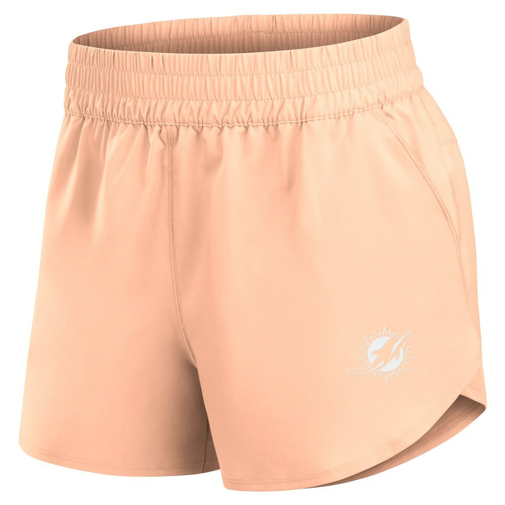 Fanatics Miami Dolphins Women's Front Office Woven Shorts Orange