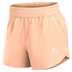 Fanatics Miami Dolphins Women's Front Office Woven Shorts Orange