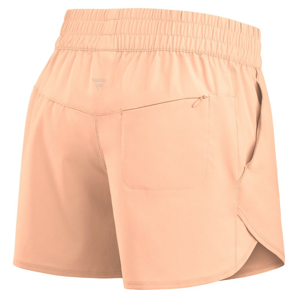 Fanatics Miami Dolphins Women's Front Office Woven Shorts Orange