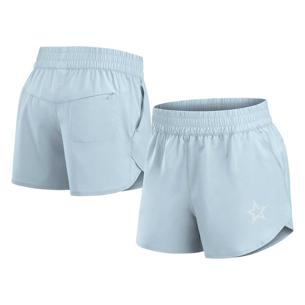 Fanatics Dallas Cowboys Women's Front Office Woven Shorts Gray