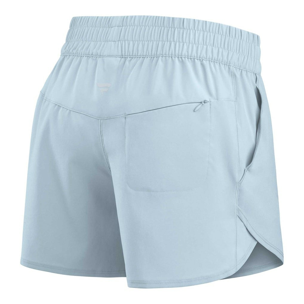 Fanatics Dallas Cowboys Women's Front Office Woven Shorts Gray