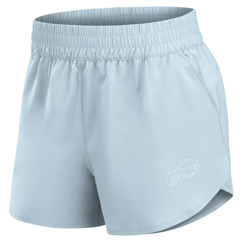 Fanatics Buffalo Bills Women's Front Office Woven Shorts Gray