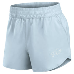 Fanatics Buffalo Bills Women's Front Office Woven Shorts Gray